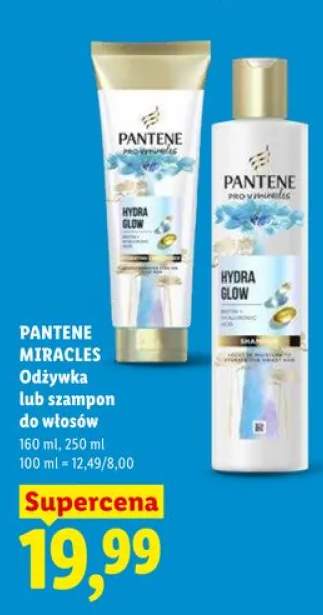 Odżywka lub szampon do włosów Pantene Miracles