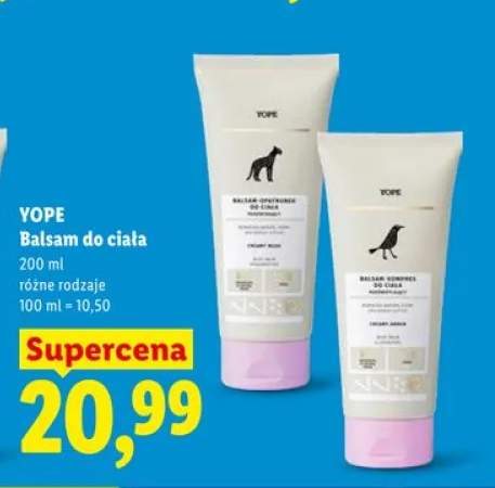 Balsam do ciała Yope