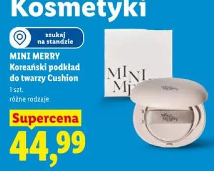 Koreański podkład do twarzy Cushion MINI MERRY