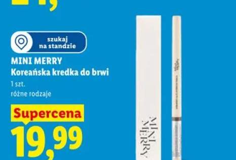 Koreańska kredka do brwi MINI MERRY
