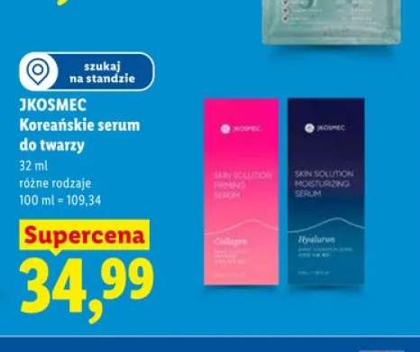 Koreańskie serum do twarzy JKOSMEC
