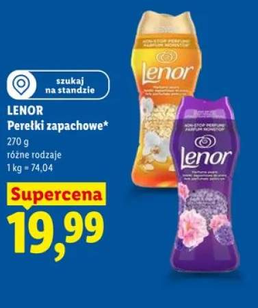 Perełki zapachowe Lenor Gold Orchid