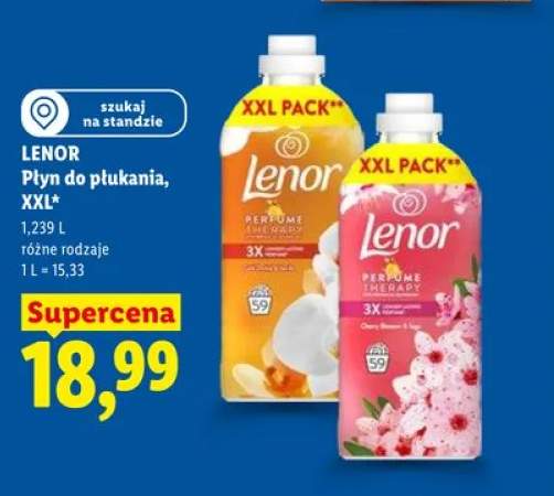 Płyn do płukania Lenor XXL