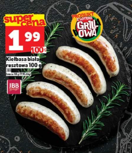kiełbasa biała