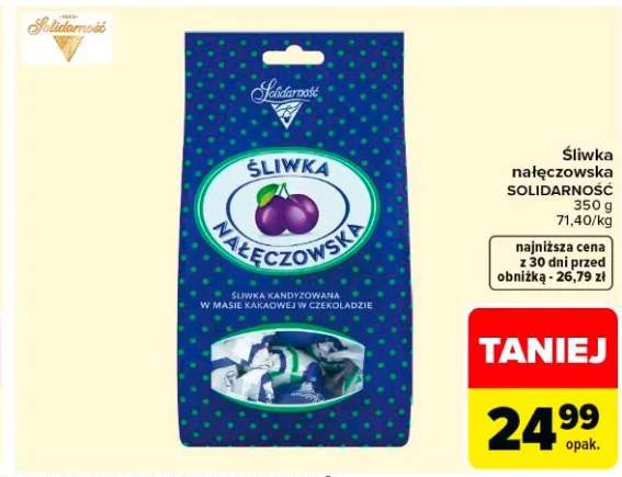 śliwka w czekoladzie