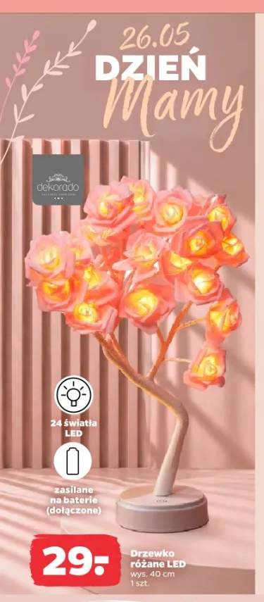 drzewko led