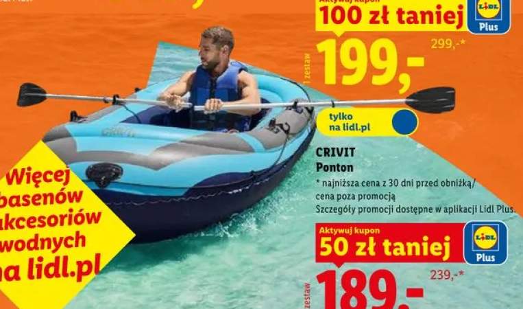 Ponton CRIVIT