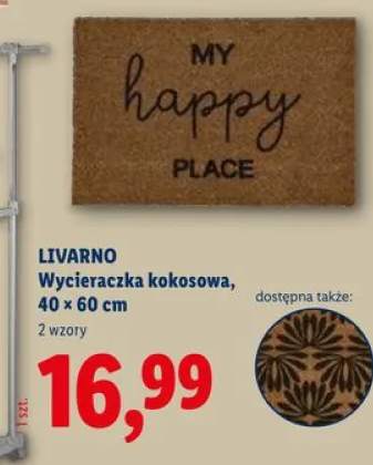 Wycieraczka kokosowa LIVARNO 40x60cm