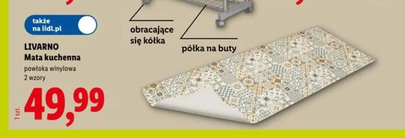 Mata kuchenna LIVARNO powłoka winylowa