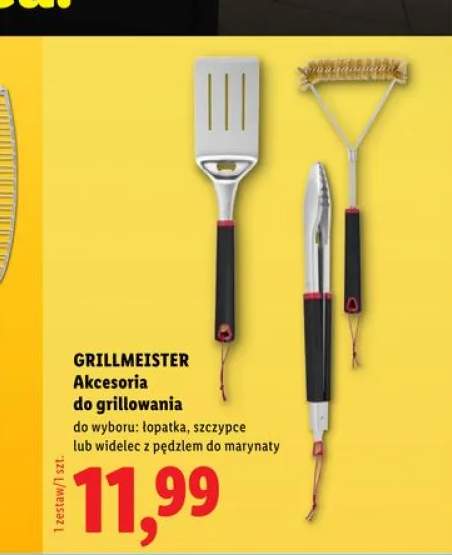 Akcesoria do grillowania GRILLMEISTER
