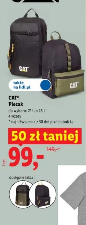 Plecak CAT 26l