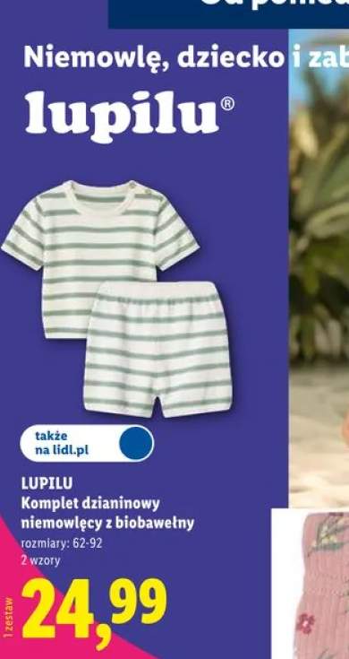 komplet dziecięcy