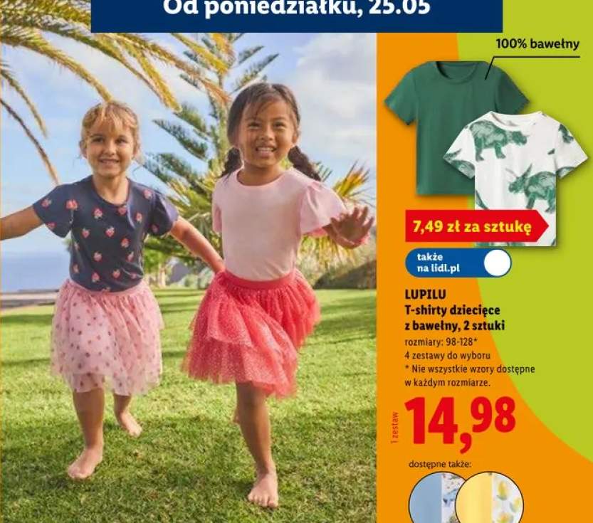 t-shirt dziecięcy