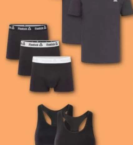 Bokserki męskie Reebok 3-pak