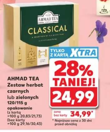 zestaw herbat