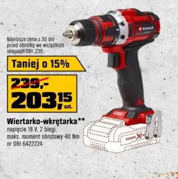 wiertarko-wkrętarka udarowa