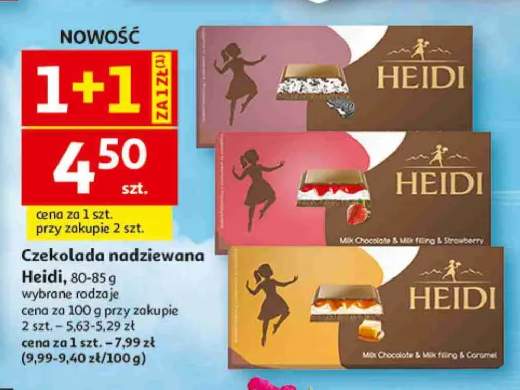 czekolada nadziewana