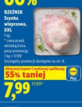 Szynka wieprzowa Rzeźnik XXL
