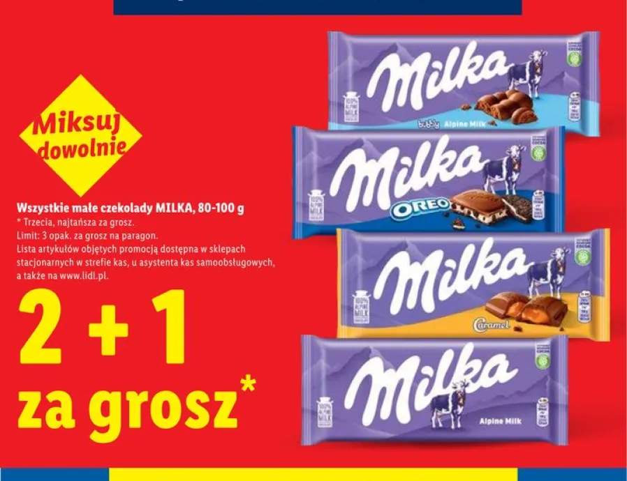 Czekolada Milka Oreo 80-100g