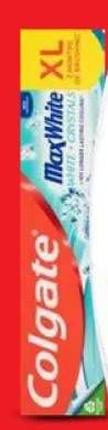 Pasta do zębów Colgate MaxWhite XL