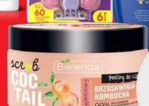 Peeling do ciała Bielenda Cocktail Brzoskwinia Kombucha