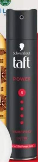 Lakier do włosów Schwarzkopf Taft Power