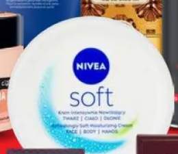 Krem intensywnie nawilżający Nivea Soft