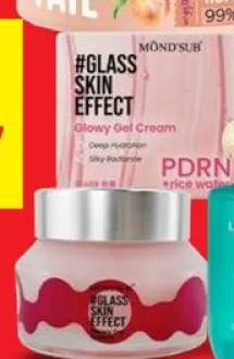 Krem do twarzy Mond'Sub #Glass Skin Effect Glowy Gel Cream