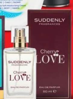 Woda perfumowana Suddenly Fragrances Cherry Love
