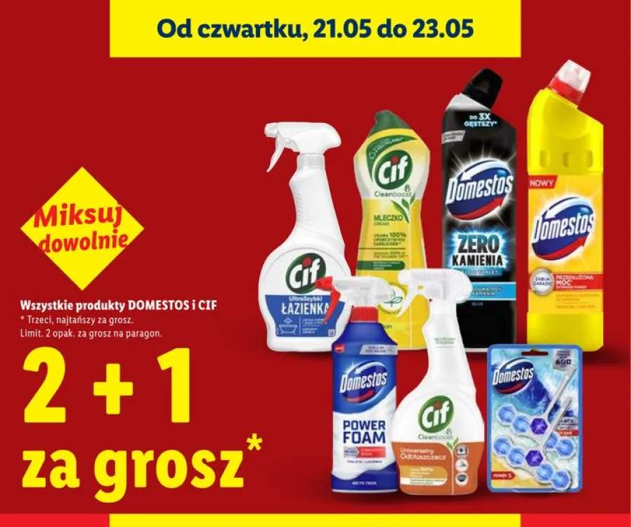 Kostki do WC Domestos Power 5
