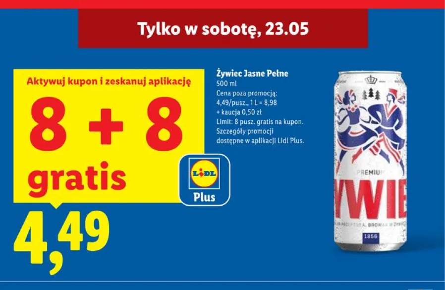 Piwo Żywiec Jasne Pełne