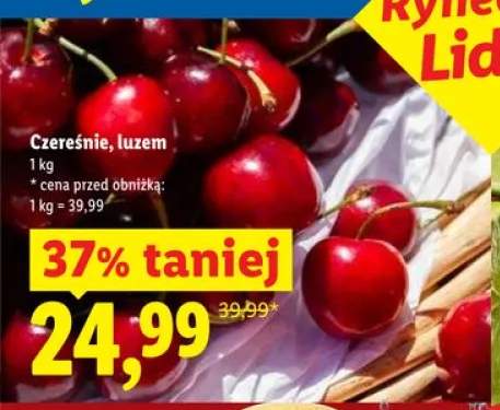 Czereśnie luzem