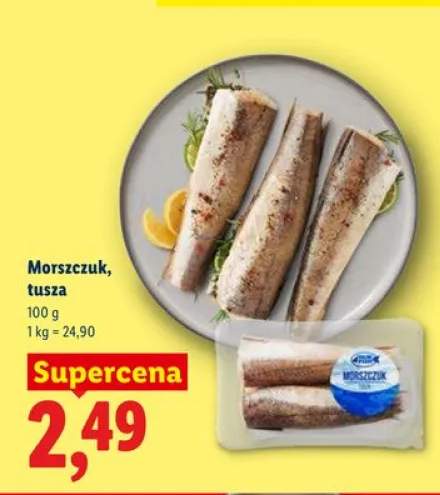 Morszczuk tusza