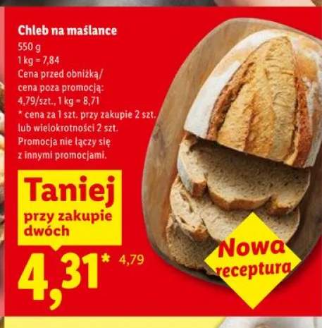 Chleb na maślance