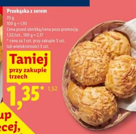 Przekąska z serem