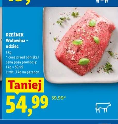 Wołowina udziec Rzeźnik