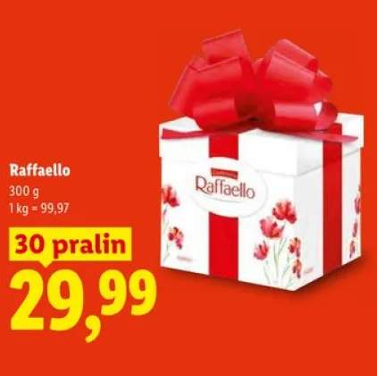 Praliny Raffaello