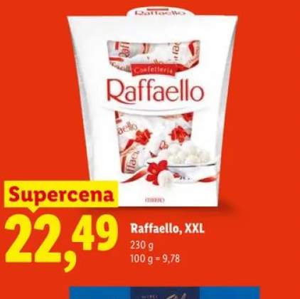 Praliny Raffaello XXL