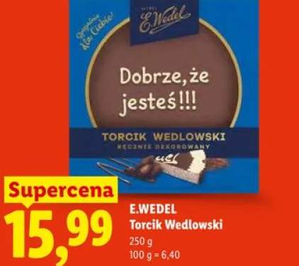 Torcik Wedlowski E.WEDEL