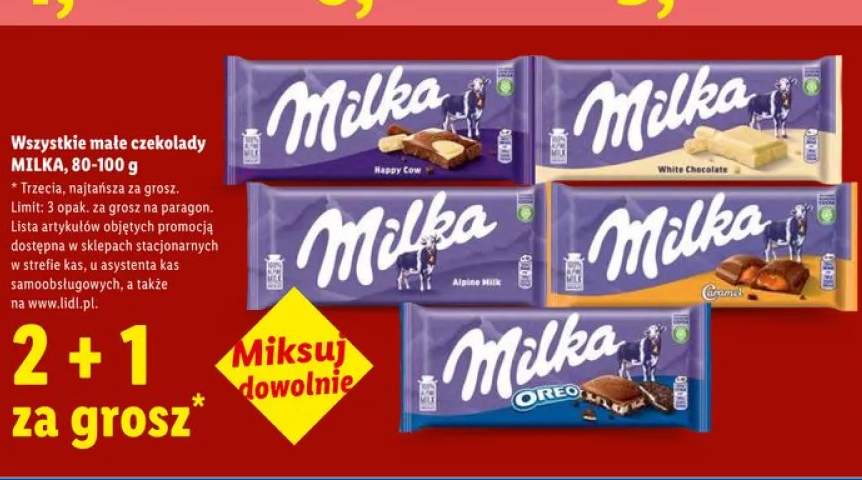 Czekolada Alpine Milk MILKA
