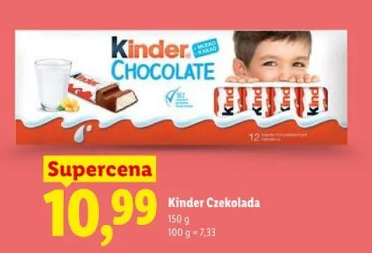 Czekolada Kinder