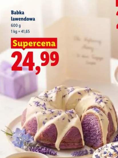 Babka lawendowa