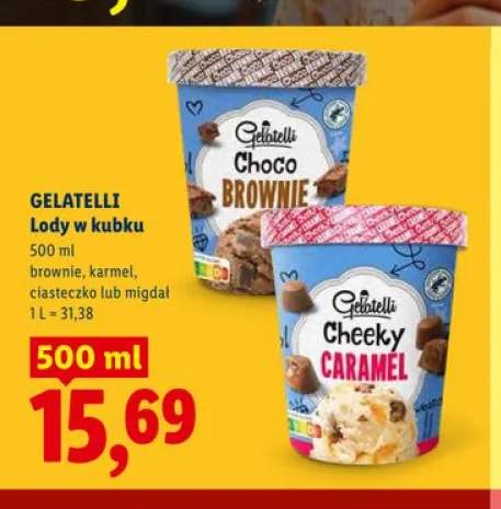 Lody w kubku GELATELLI