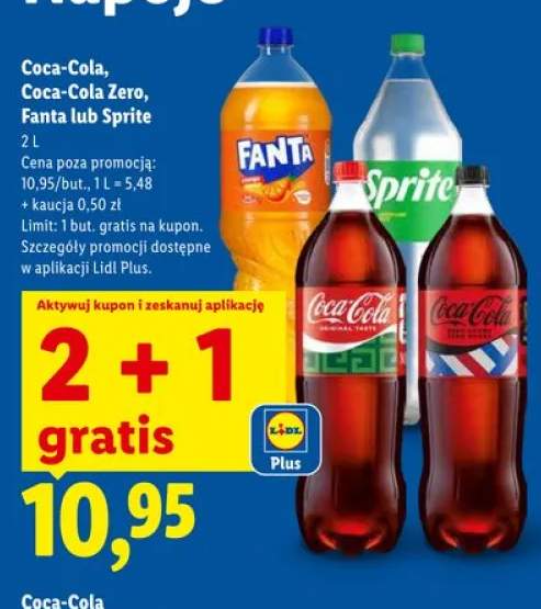 Napój gazowany Coca-Cola