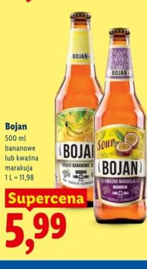 Piwo Bojan kwaśna marakuja