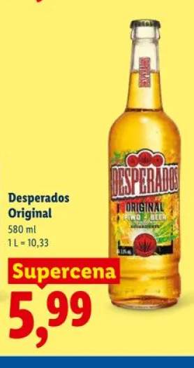 Piwo Desperados Original