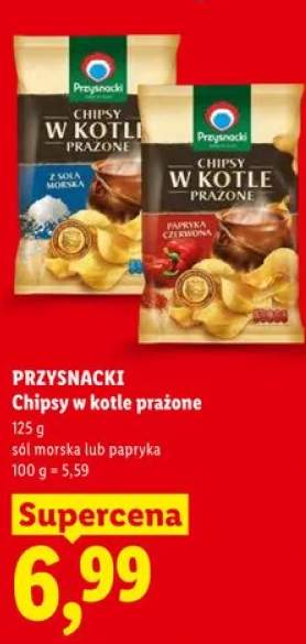 Chipsy w kotle prażone Przysnacki papryka