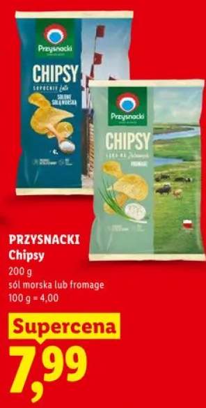 Chipsy Przysnacki