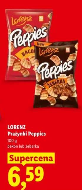Prażynki Peppies Lorenz