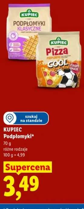 Podpłomyki Kupiec Pizza Gool